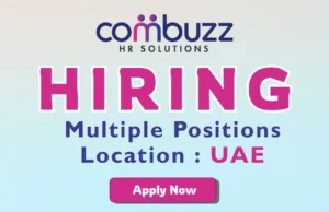Combuzz HR Solutions Recruitment in UAE
