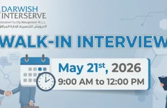 Darwish Interserve FM Walk in Interview in Qatar Darwish Interserve FM Walk in Interview in Qatar