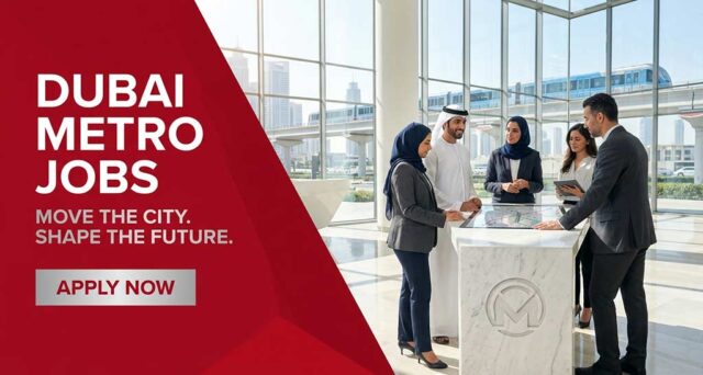 Dubai Metro Jobs