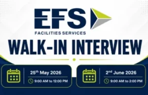 EFS Facilities Walk in Interview in Dubai EFS Facilities Walk in Interview in Dubai