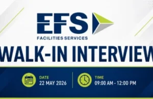 EFS Facilities Walk in Interview in Dubai EFS Facilities Walk in Interview in Dubai