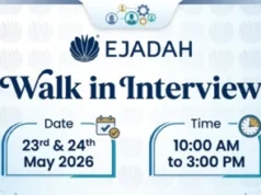 Ejadah Walk in Interview in Dubai & Abu Dhabi Ejadah Walk in Interview in Dubai & Abu Dhabi
