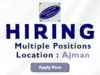 Emirates Link Maltauro Recruitment in Ajman