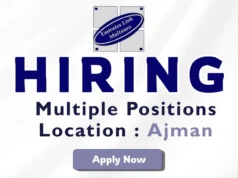 Emirates Link Maltauro Recruitment in Ajman