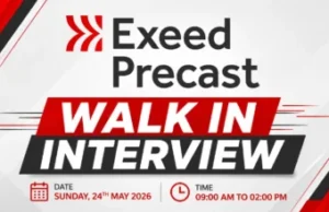 Exeed Precast Walk in Interview in Abu Dhabi Exeed Precast Walk in Interview in Abu Dhabi