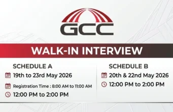 GCC Contracting Walk in Interview in Dubai GCC Contracting Walk in Interview in Dubai