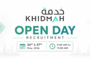 Khidmah Open Day Recruitment in Dubai Khidmah Open Day Recruitment in Dubai