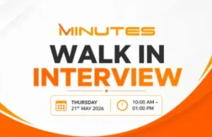 Minutes Walk in Interview in Dubai Minutes Walk in Interview in Dubai