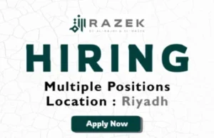 Razek Contracting Recruitment in Riyadh