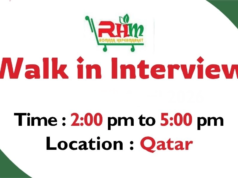 Romana Hypermarket Walk in Interview in Qatar