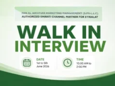 Fan Al Aikhtiar Walk in Interviews in Dubai Fan Al Aikhtiar Walk in Interviews in Dubai