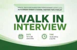 Fan Al Aikhtiar Walk in Interviews in Dubai Fan Al Aikhtiar Walk in Interviews in Dubai