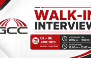 GCC Contracting Walk in Interview in Dubai GCC Contracting Walk in Interview in Dubai