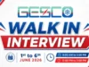 GESCO Walk in Interview in Dubai GESCO Walk in Interview in Dubai