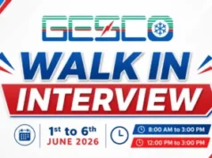 GESCO Walk in Interview in Dubai GESCO Walk in Interview in Dubai