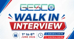 GESCO Walk in Interview in Dubai GESCO Walk in Interview in Dubai