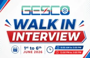 GESCO Walk in Interview in Dubai GESCO Walk in Interview in Dubai