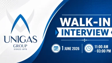 UNIGAS Group Walk in Interview in Sharjah UNIGAS Group Walk in Interview in Sharjah